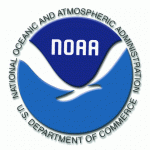 NOAA logo 3D